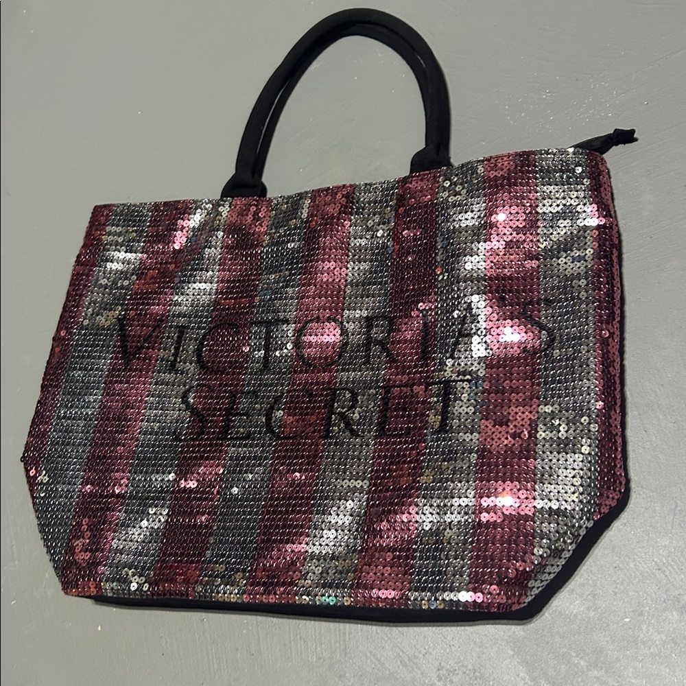 Victoria’s Secret Sparkly Bag - Picture 3 of 10